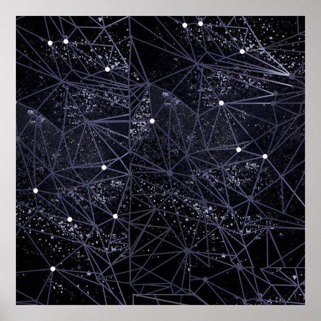 Poster géométrie spatiale (Devant)