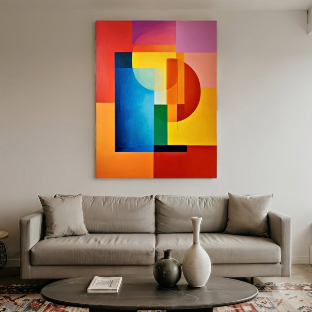 Poster Géométrie vive (Créateur téléchargé)