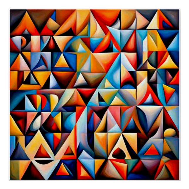 Poster Geometrika 121 (Devant)