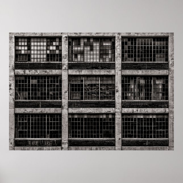 Poster Geometry No 15 (Devant)