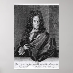 Poster Georg Ernest Stahl