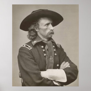 Poster George Armstrong Custer