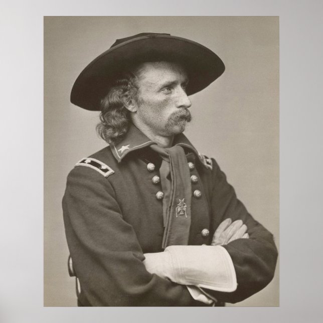 Poster George Armstrong Custer (Devant)