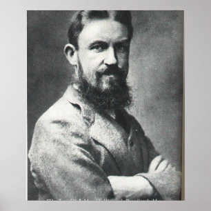 Poster George B Shaw Quarrel/Citation de la sagesse repro