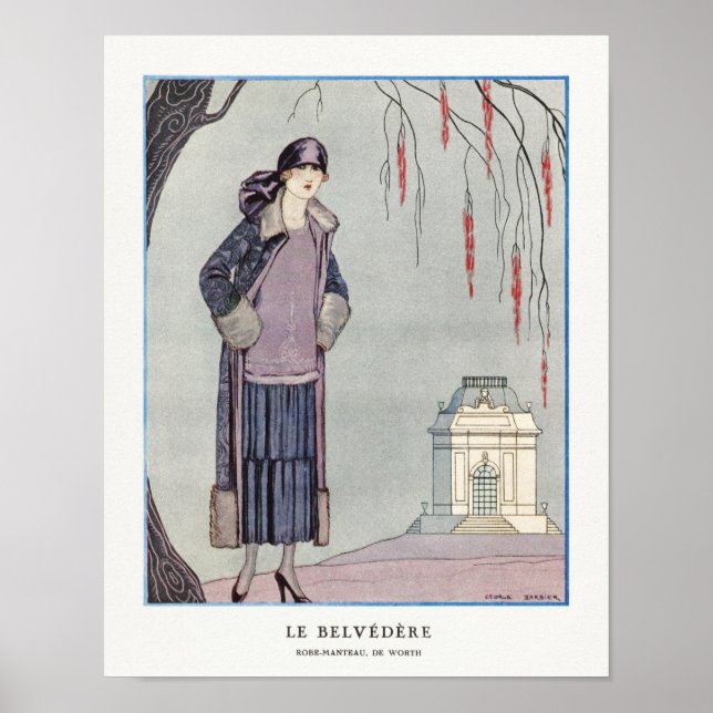 Poster George Barbier (Devant)