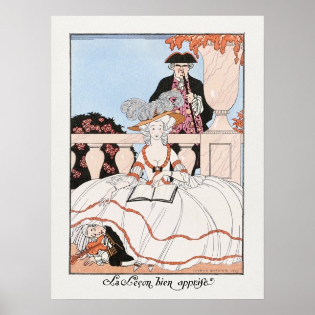 Poster George Barbier (Devant)