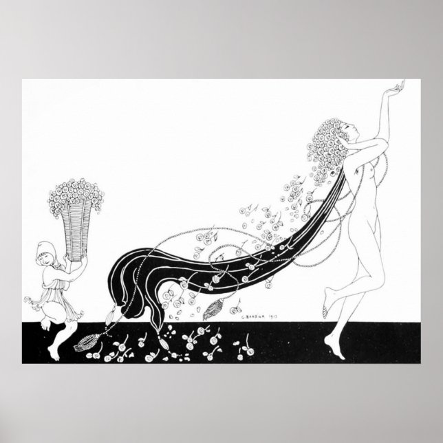 POSTER GEORGE BARBIER (Devant)