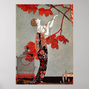 POSTER GEORGE BARBIER