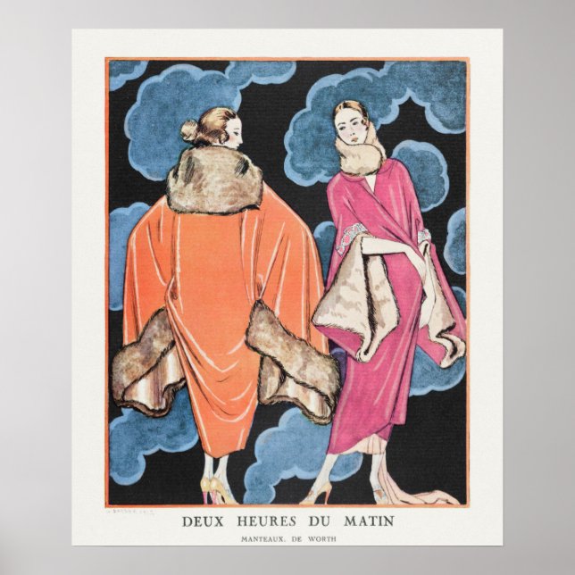 Poster George Barbier (Devant)