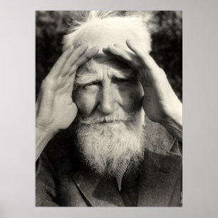 Poster George Bernard Shaw