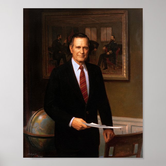 Poster George Bush (Devant)