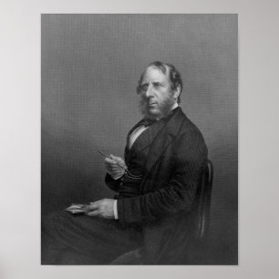 Poster George Cruikshank Esq