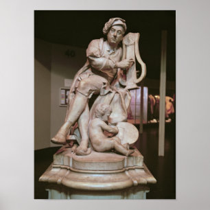 Poster George Frederick Handel 1738