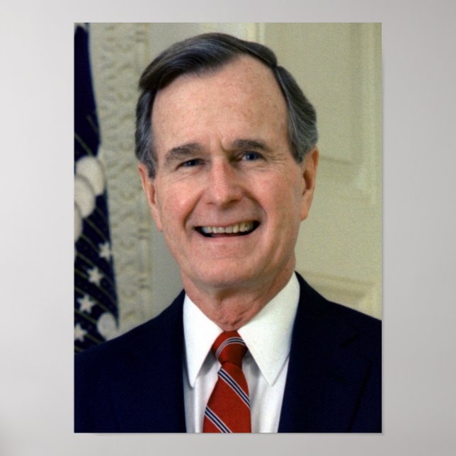 Poster George H. W. Bush 41 (Devant)