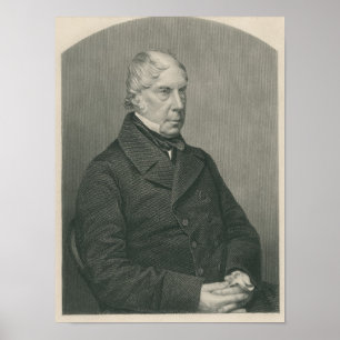 Poster George Hamilton-Gordon, 4e comte d'Aberdeen