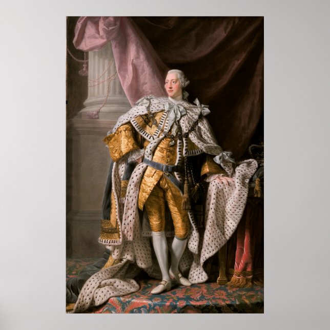 Poster George III (Devant)