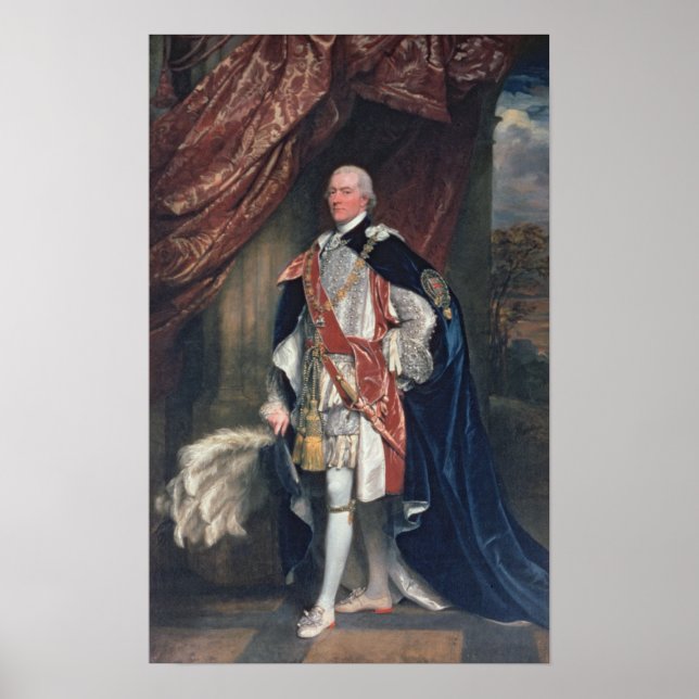 Poster George John Spencer (Devant)