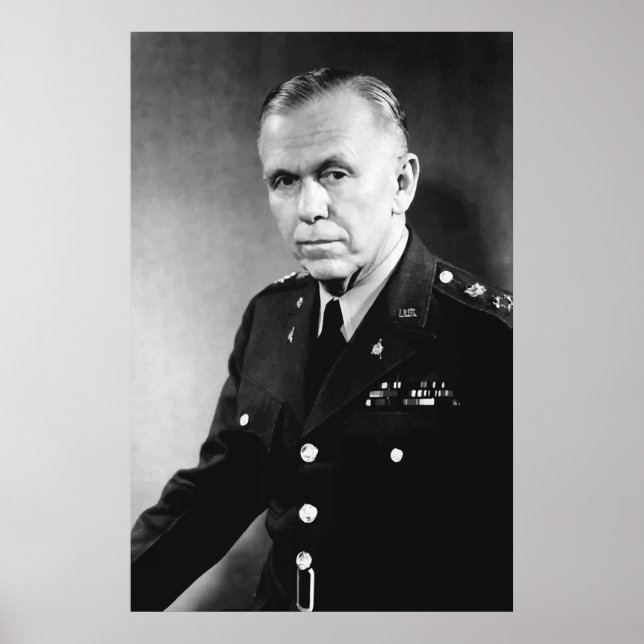 Poster George Marshall (Devant)