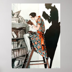 Poster George Pavis - Ninette les hautes é tudes