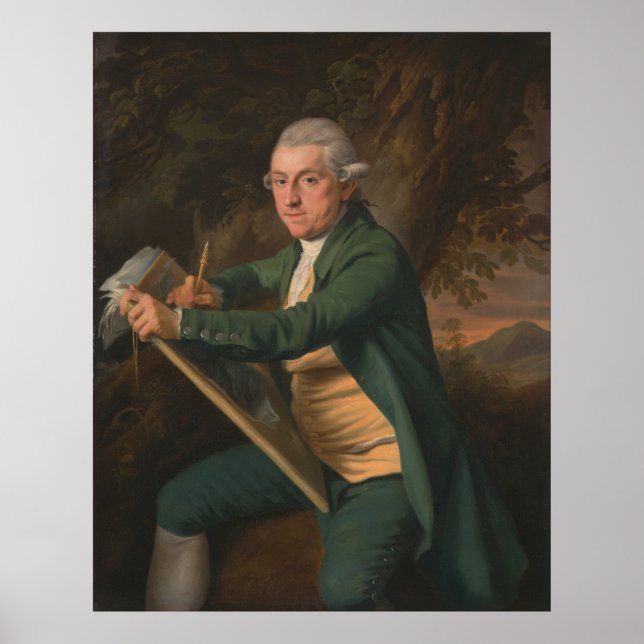 Poster George Robertson (Devant)