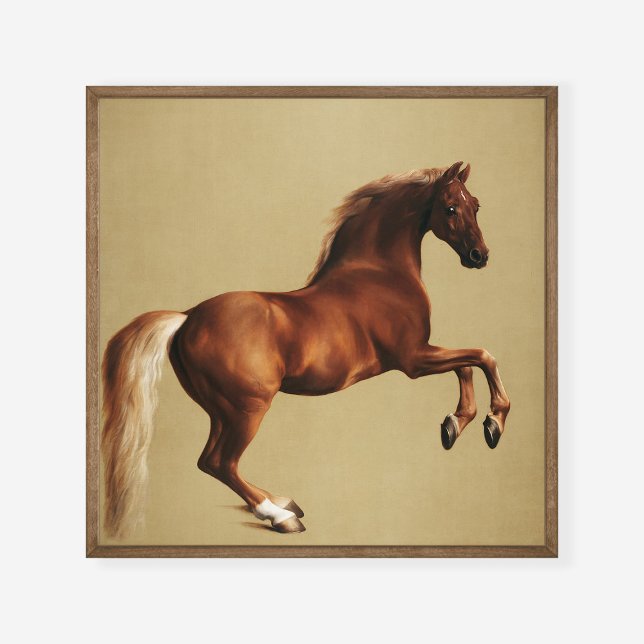 Poster George Stubbs Horse Portrait Whistlejacket Art (Créateur téléchargé)
