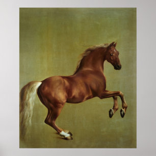 Poster George Stubbs Whistlejacket, 1762