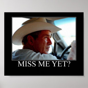 Poster George W. Bush