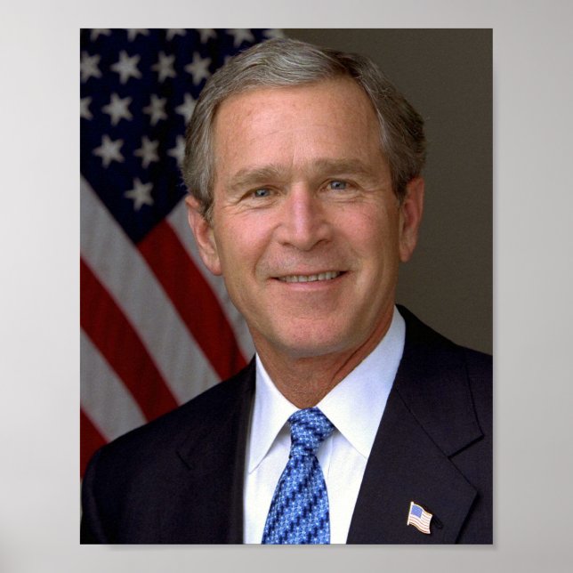 Poster George W. Bush (Devant)
