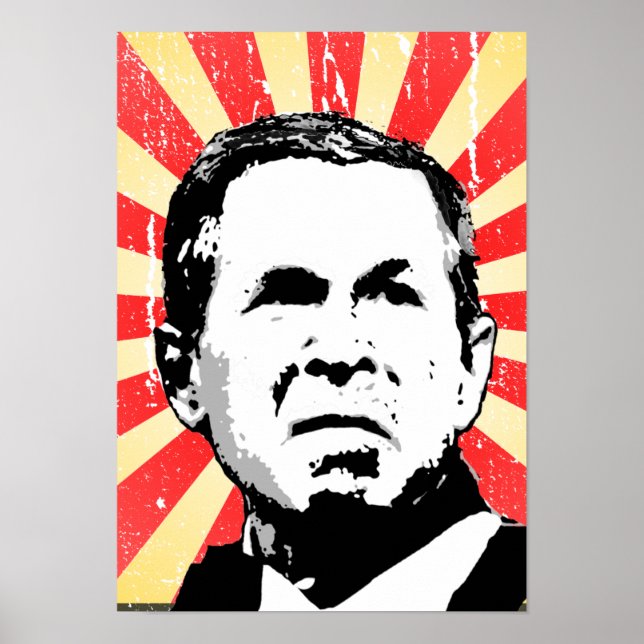 Poster George W Bush 3 (Devant)