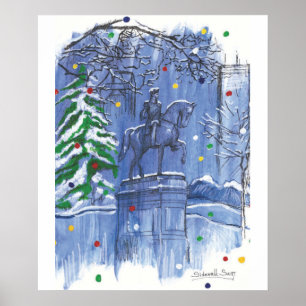 Poster George Washington