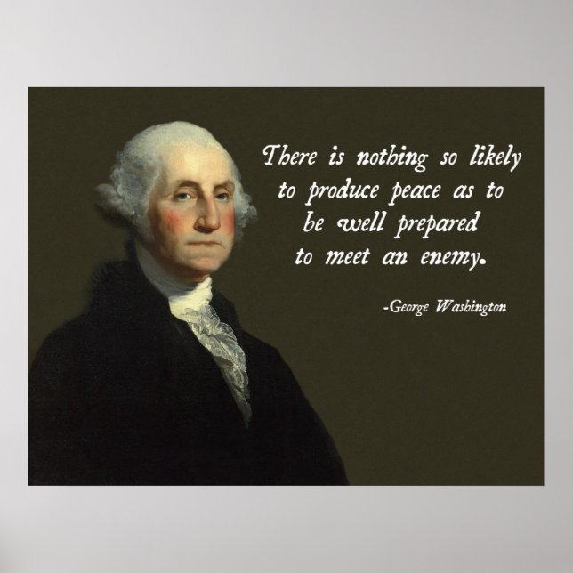 Poster George Washington (Devant)