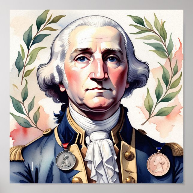 Poster George Washington (Devant)