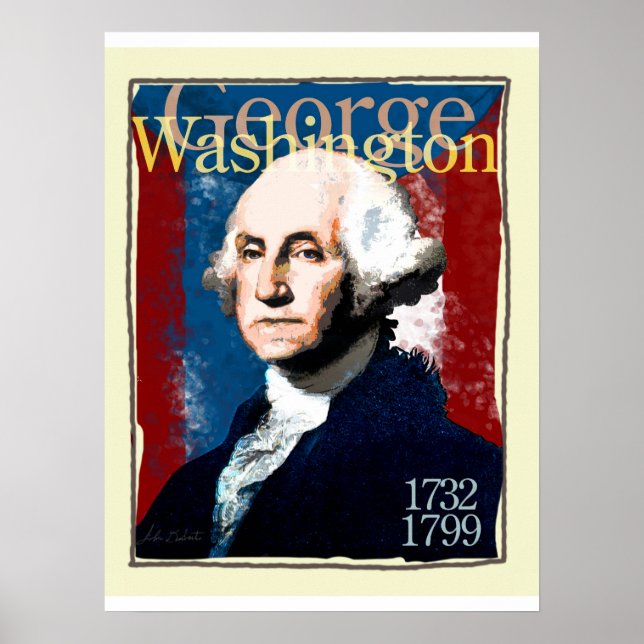 Poster George Washington (Devant)