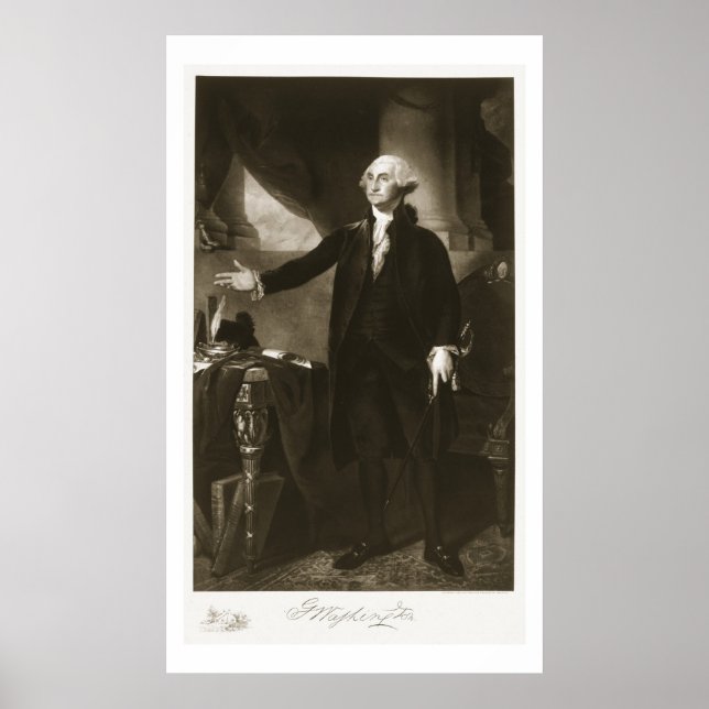 Poster George Washington (Devant)