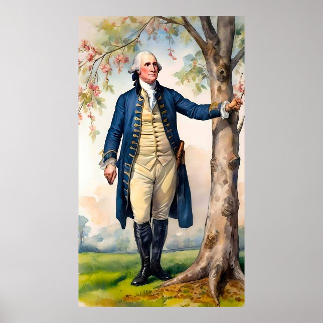 Poster George Washington (Devant)