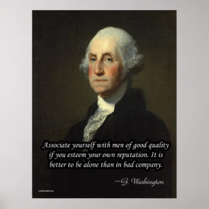 Poster George Washington