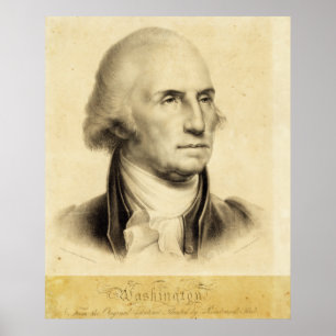 Poster George Washington