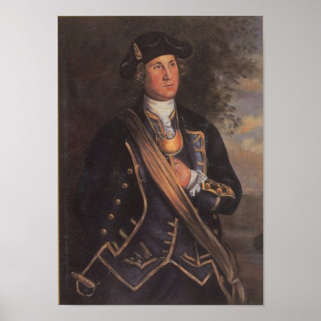 Poster George Washington (Devant)