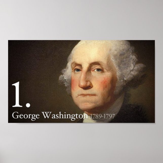 Poster George Washington (Devant)