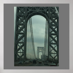 Poster George Washington Bridge