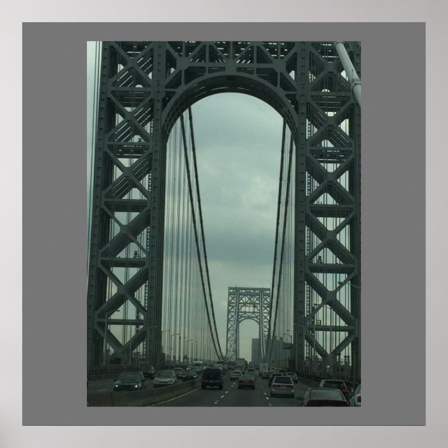 Poster George Washington Bridge (Devant)