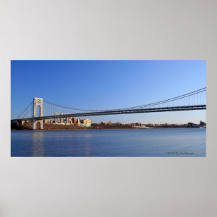 Poster George Washington Bridge Imprimer