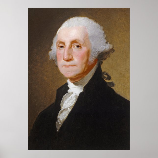 Poster George Washington, c.1821 (Devant)