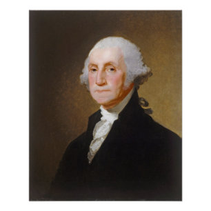 Poster George Washington, c.1821