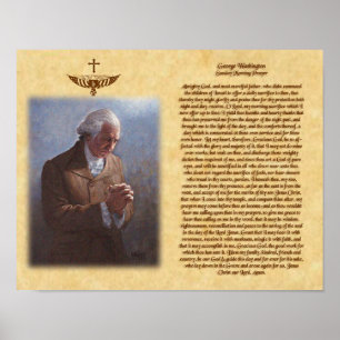 Poster George Washington Dimanche matin