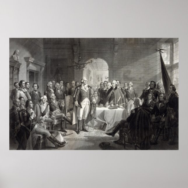 Poster George Washington et ses généraux (Devant)