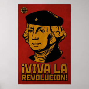 Poster George Washington : La Revolucion de vivats