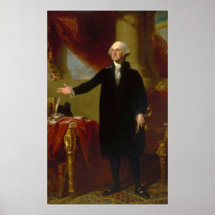 Poster George Washington Lansdowne Portrait par Stuart