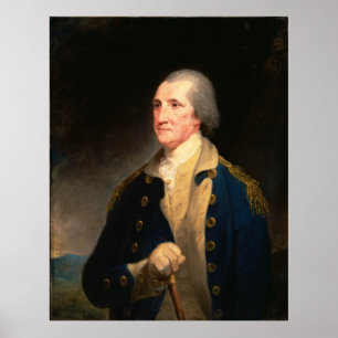 Poster George Washington Robert Edge Pine