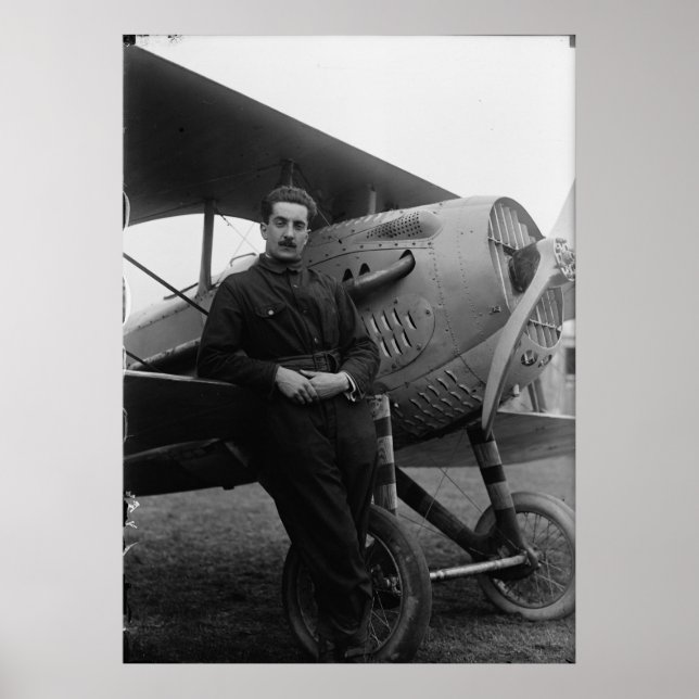 Poster Georges Flechere (Devant)